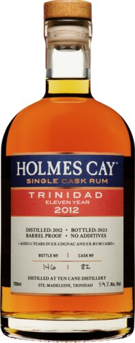 Holmes Cay Trinidad 2012 Eleven Year