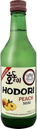 Hodori Peach Soju