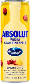 Absolut Ocean Spray Cran Pineapple
