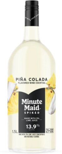 Minute Maid Spiked Pina Colada