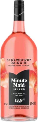 Minute Maid Spiked Strawberry Daiquiri