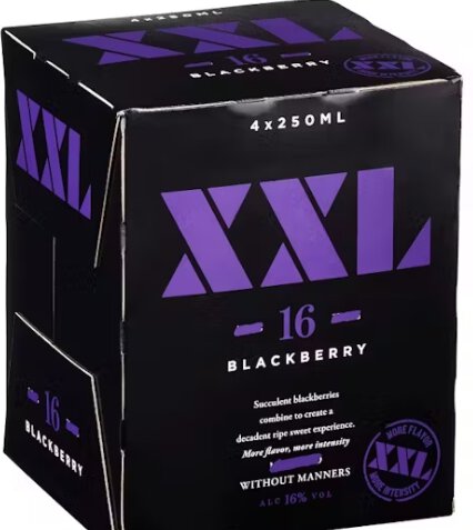 Xxl Moscato Blackberry