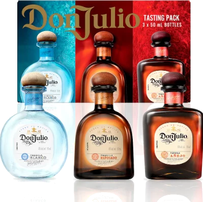 Don Julio Tasting Pack 3x50ml
