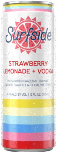 Surfside Strawberry & Lemonade Vodka