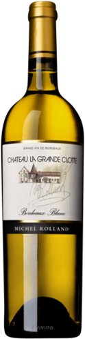 Chateau La Grande Clotte Blanc 2003