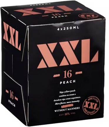 Xxl Moscato Peach