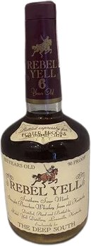 Rebel Yell 1978 For Foster Brooks Kentucky Straight Bourbon Whiskey