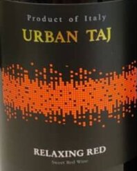 Urban Taj Relaxing Sweet Red