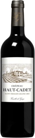 Chateau Haut Cadet St Emilion Grand Cru Bordeaux