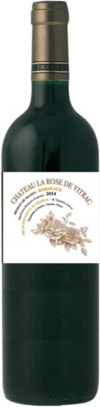 Chateau La Rose de Vitrac Rouge Bordeaux
