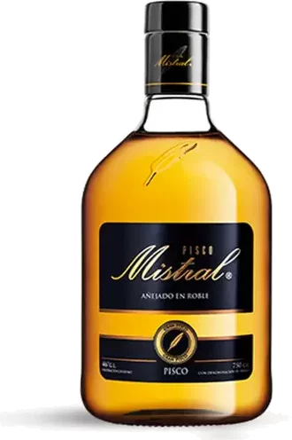Pisco Mistral Anejado En Roble Gran Pisco