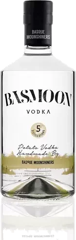 Basque Moonshiners Basmoon Vodka