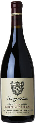 Bergstrom Cumberland Willamette Valley Pinot Noir 2019