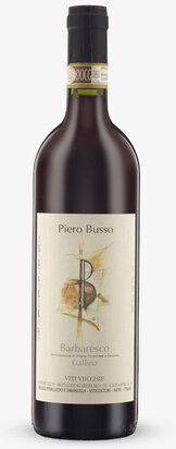 Piero Busso Barbaresco Gallina Piedmont