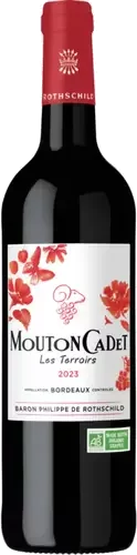 Mouton Cadet Red Bordeaux Les Terroirs Organic