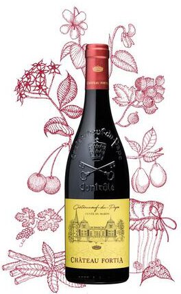 Chateau Fortia Chateauneuf Du Pape Cuvee Du Baron
