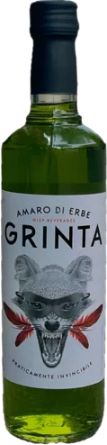 Amaro Di Erbe Grinta Praticamente Invincibile