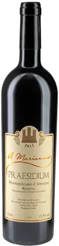 Praesidium - Montepulciano d'Abruzzo Riserva 
