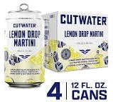 Cutwater Lemon Drop Martini Cocktails