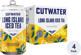 Cutwater Long Island Iced Tea Cocktails
