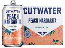 Cutwater Peach Margarita Cocktails