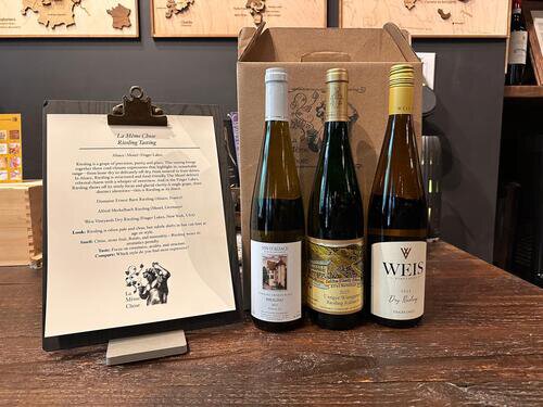 Riesling Tasting Trio