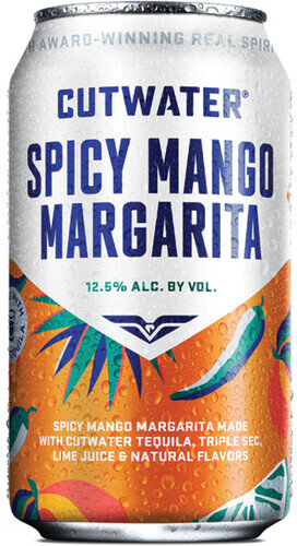 Cutwater Spicy Mango Margarita