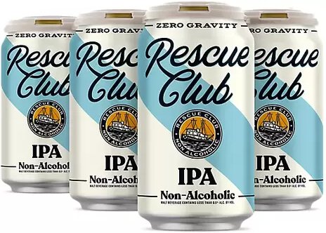 Zero Gravity Rescue Club IPA