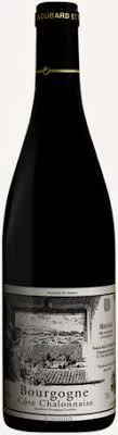 Michel Goubard Et Fils Bourgone Rouge Pinot Noir Burgundy Cote Chalonnaise Franc