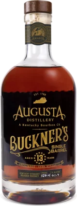 Augusta Distillery Buckners Single Barrel 13 Yr Barrel Proof