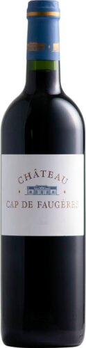 Chateau Cap de Faugeres - Castillon-Cotes de Bordeaux Rouge