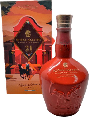 Chivas Regal Royal Salute Years Old The Polo Estancia Edition Blended Scotch Whisky