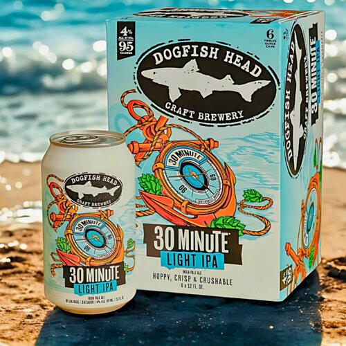 Dogfish Head 30 Minute Light IPA (6pk)