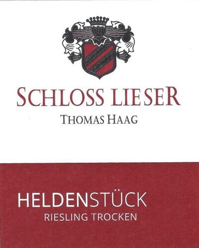 Schloss Lieser Heldenstuck Riesling Trocken