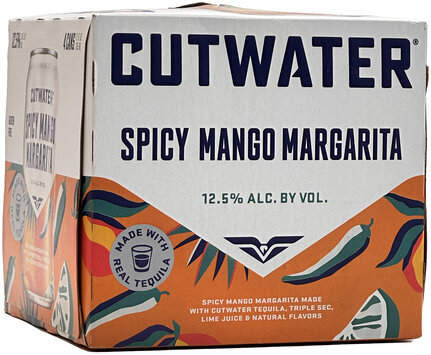Cutwater Spicy Mango Margarita