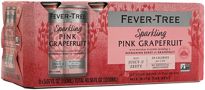 Fever Tree Sparkling Pink Grapefruit