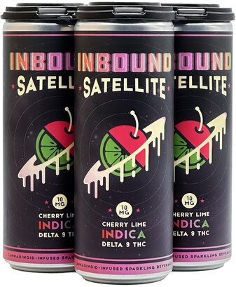 Inbound Satellite Cherry Lime 4 pk
