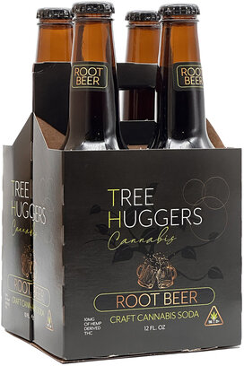 Tree Hugger Root Beer 10mg THC 4 pk