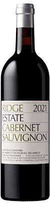 Ridge Vineyards Cabernet Sauvignon