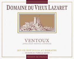Domaine Du Vieux Lazaret Ventoux Southern Rhone France
