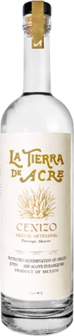 La Tierra de Acre Mezcal Cenizo