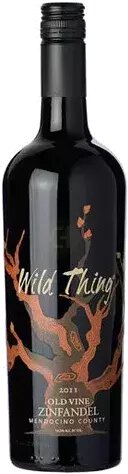 Carol Shelton Wild Thing Old Vine Zinfandel