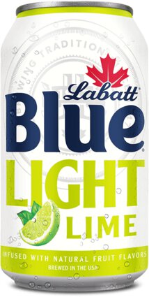 Labatt Blue Light Lime