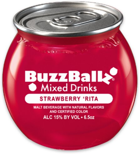 BUZZBALLZ STRAWBERRY RITA