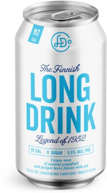 LONG DRINK ZERO SUGAR VARIETY 8PK RTD COCKTAIL CANS