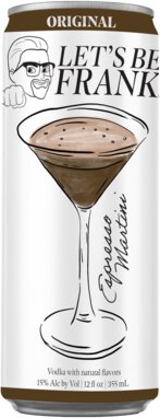 Let's Be Frank Espresso Martini