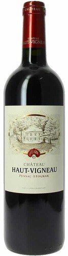 Chateau Haut Vigneau Pessac Leognan