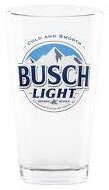 Busch Lt Pint Glass