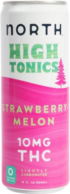 North Canna Co - High Tonics Strawberry Melon 10mg