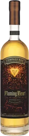 Compass Box Flaming Heart 6th Edition 2018 Handle